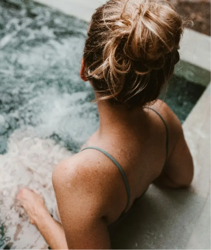 Water therapy circuit