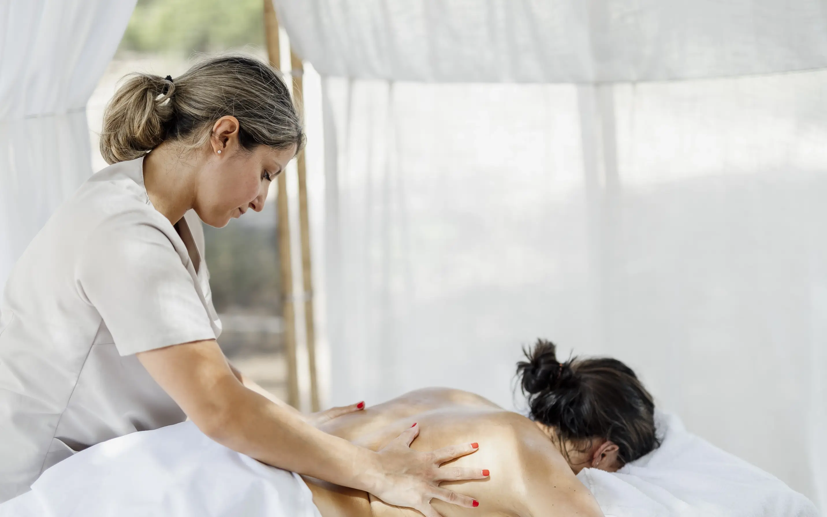 Wellness bellow the fold